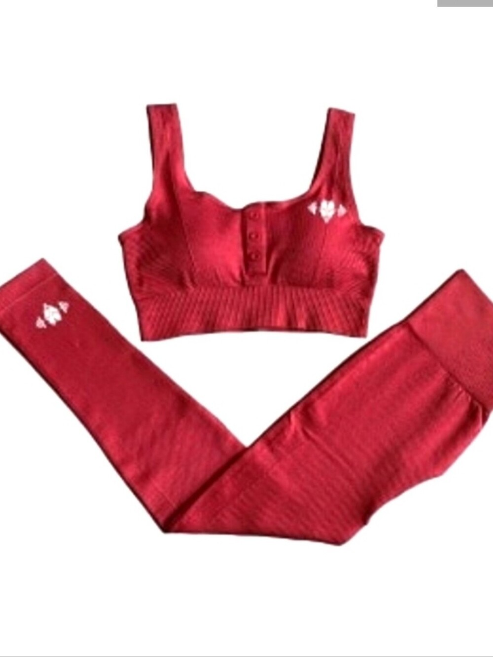 Workout bra & legging set - Picture 7 of 10